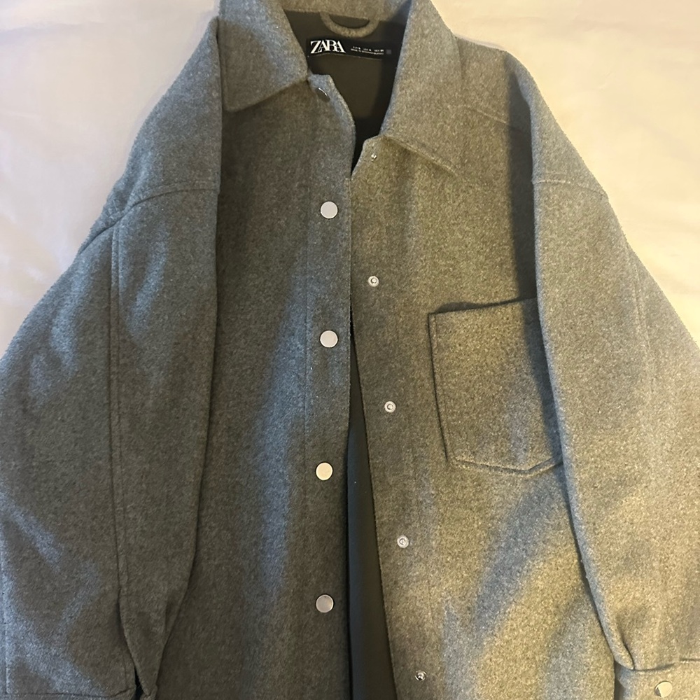 Zara Gray-Green Jacket